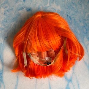 Bright Orange wig
